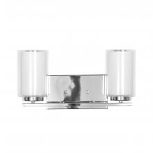 Russell Lighting VL7462/CH - Lenox - 2 Light Vanity In Chrome