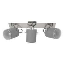 Eglo Canada 204642A - Villabate 3-Light Track Light