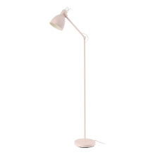 Eglo Canada 205634A - 1 LT Floor Lamp w/ Apricot Finish & Apricot Metal Shade
