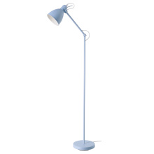Eglo Canada 205968A - 1 LT Floor Lamp w/ Blue Finish & Blue Metal Shade