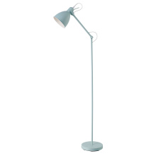 Eglo Canada 205969A - 1 LT Floor Lamp w/ Green Finish & Green Metal Shade