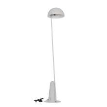 Eglo Canada 206037A - 1 LT Floor Lamp w/ Grey Finish & Grey Metal Shade