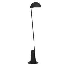 Eglo Canada 900135A - 1 LT Floor Lamp Black w/ White Interior Metal Shade