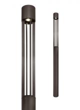 Visual Comfort & Co. Architectural Collection 700OCTUR8301240ZUNV1SLF - Turbo Outdoor Light Column