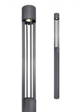 Visual Comfort & Co. Architectural Collection 700OCTUR8401240HUNV1SLF - Turbo Outdoor Light Column