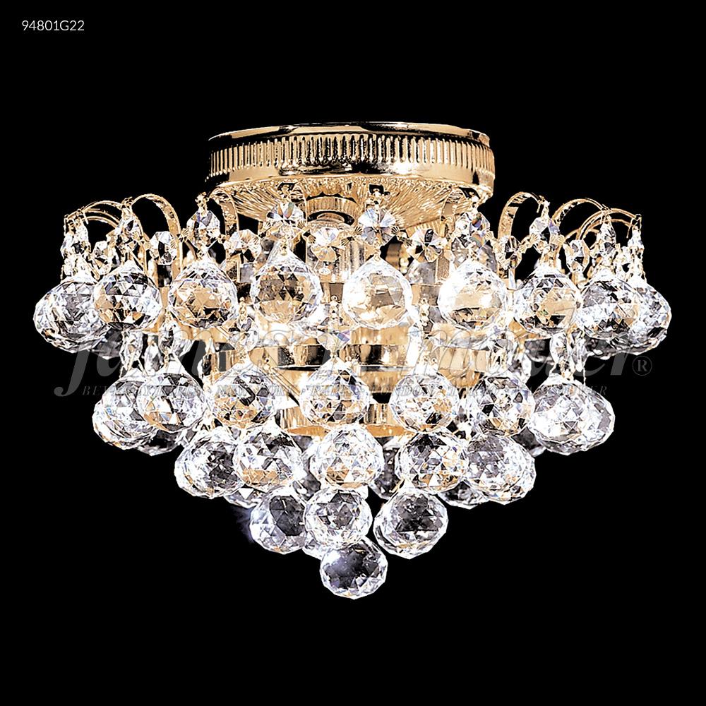 Jacqueline Collection Flush Mount