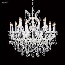 James R Moder 40258GL22 - Maria Theresa 18 Arm Chandelier