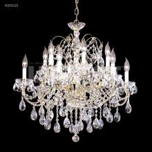 James R Moder 40291S22 - Regalia 18 Arm Chandelier