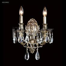 James R Moder 40612MB22 - Brindisi 2 Arm Wall Sconce