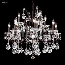 James R Moder 40697BS22 - Cosenza 12 Arm Chandelier