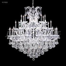 James R Moder 91770GL2X - Maria Theresa 36 Arm Chandelier