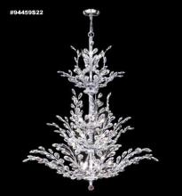 James R Moder 94459S22 - Florale Collection Entry Chandelier