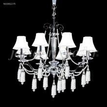 James R Moder 96008S22-95 - Tassel Collection 8 Arm Chandelier