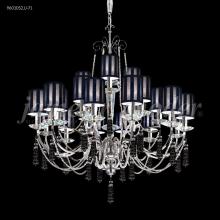 James R Moder 96010S2B - Tassel Collection 21 Arm Chandelier