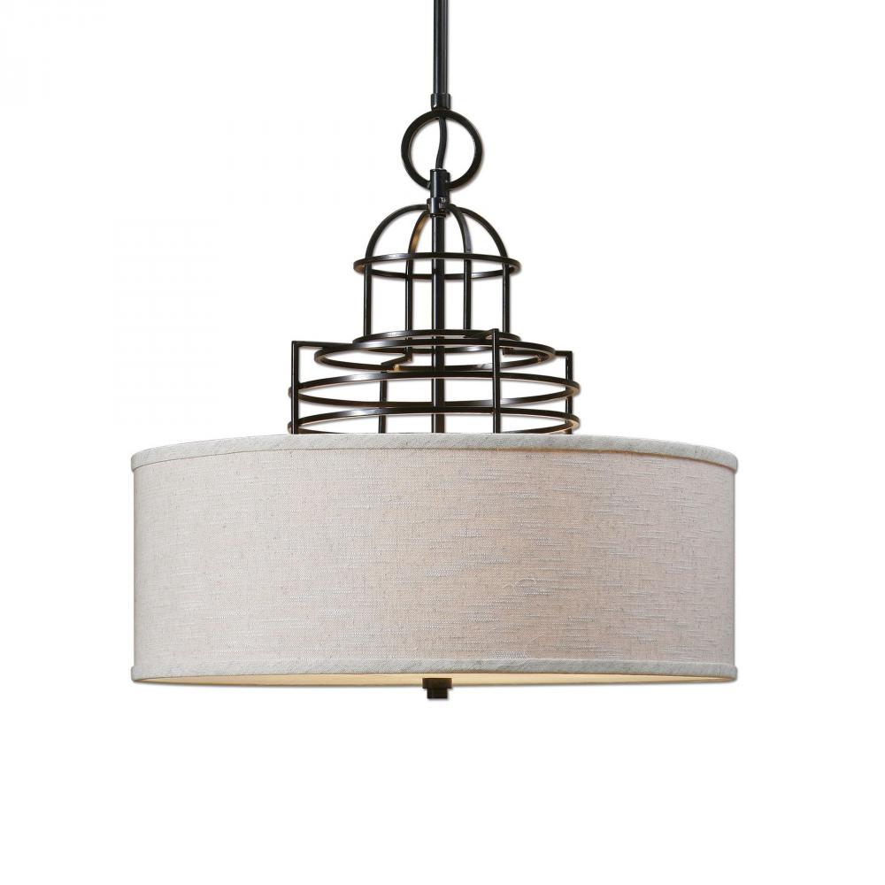 Uttermost Cupola 4 Light Drum Shade