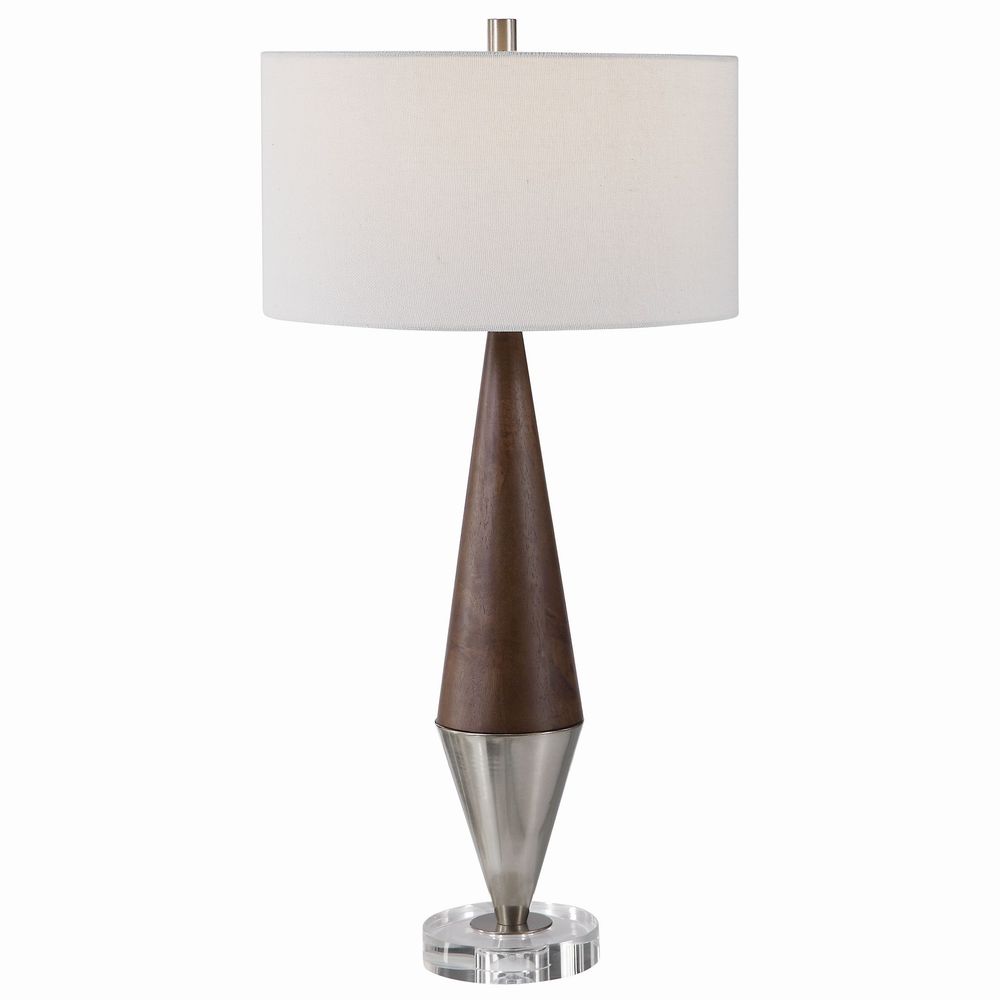 Uttermost Haldan Mid-Century Table Lamp