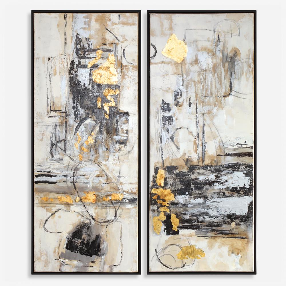 Uttermost Life Scenes Abstract Art Set/2
