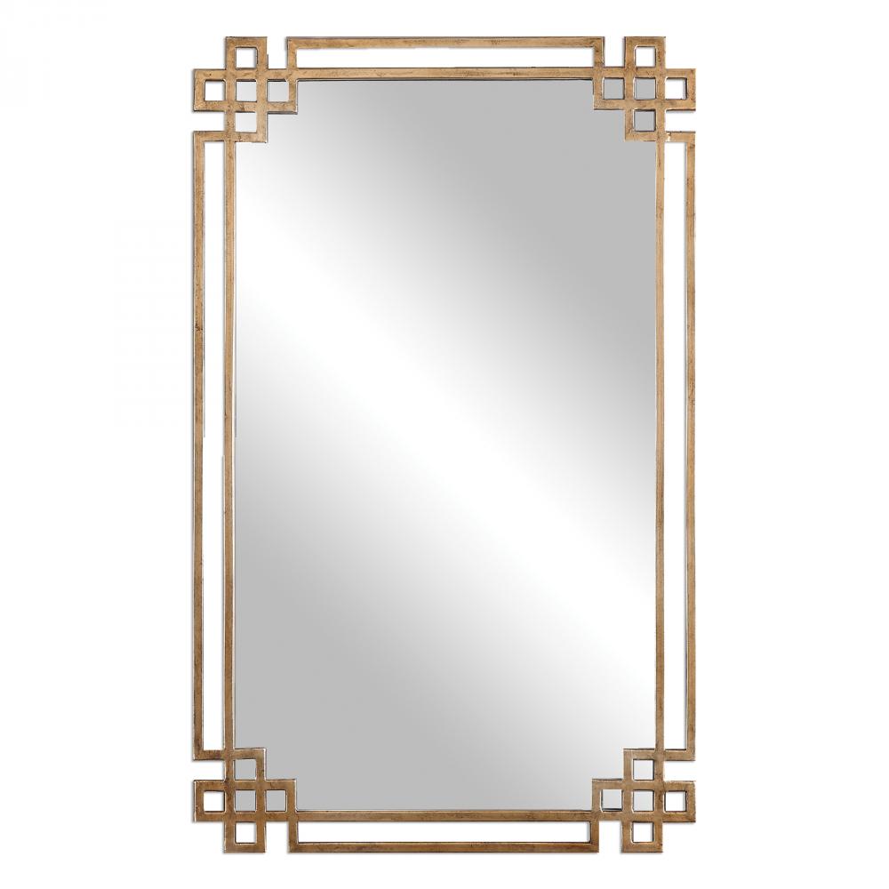 Uttermost Devoll Antique Gold Mirror