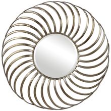 Uttermost 09568 - Uttermost Romie Mid-Century Round Mirror