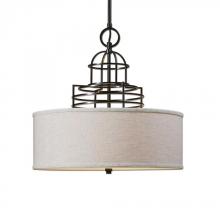Uttermost 22021 - Uttermost Cupola 4 Light Drum Shade