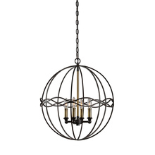 Uttermost 22098 - Uttermost Onduler, 4Lt. Pendant