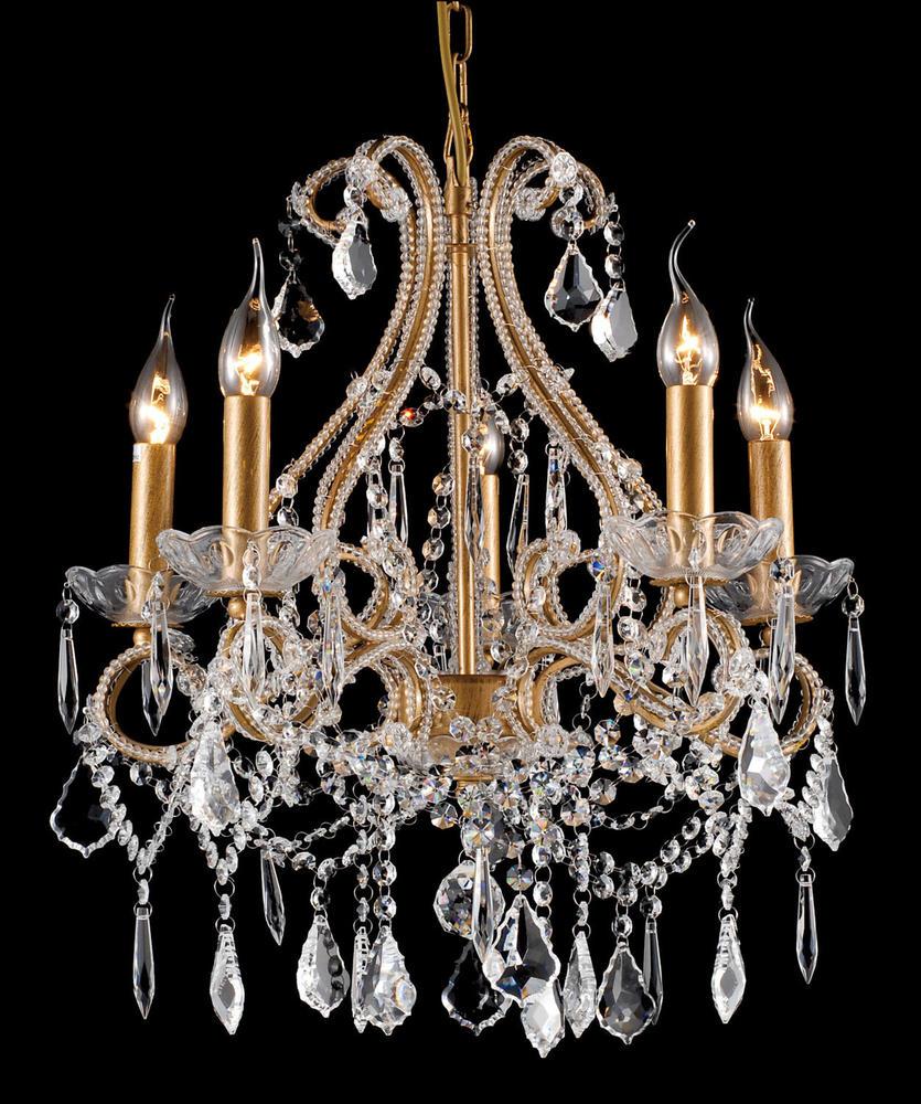 Gold Chandelier