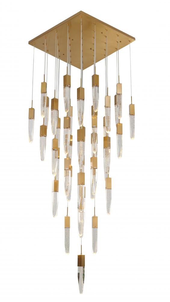 Gold Chandelier