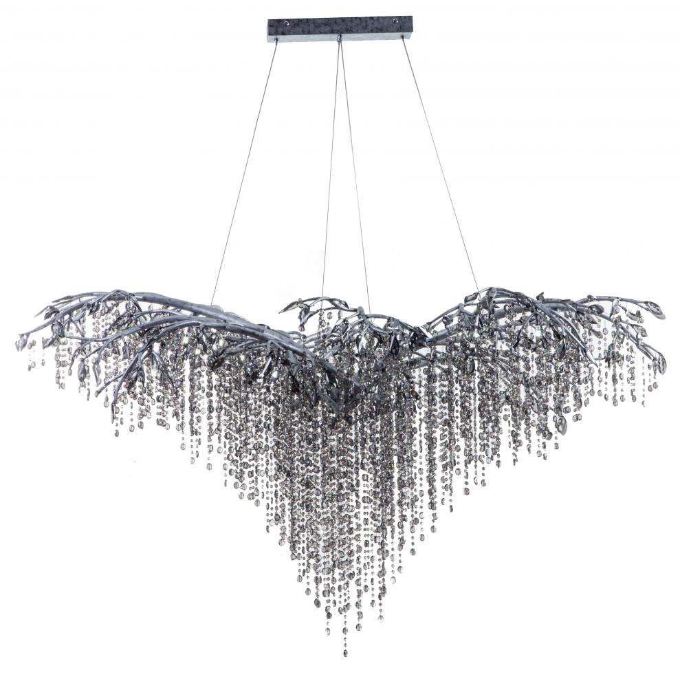 Silver Chandelier