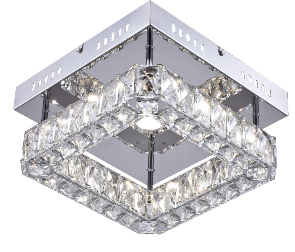 Chrome LED Single Pendant Lighting