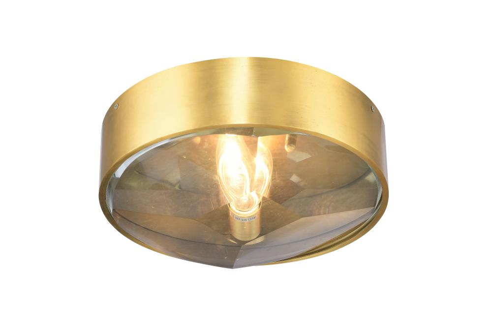 Brass Flush Mount