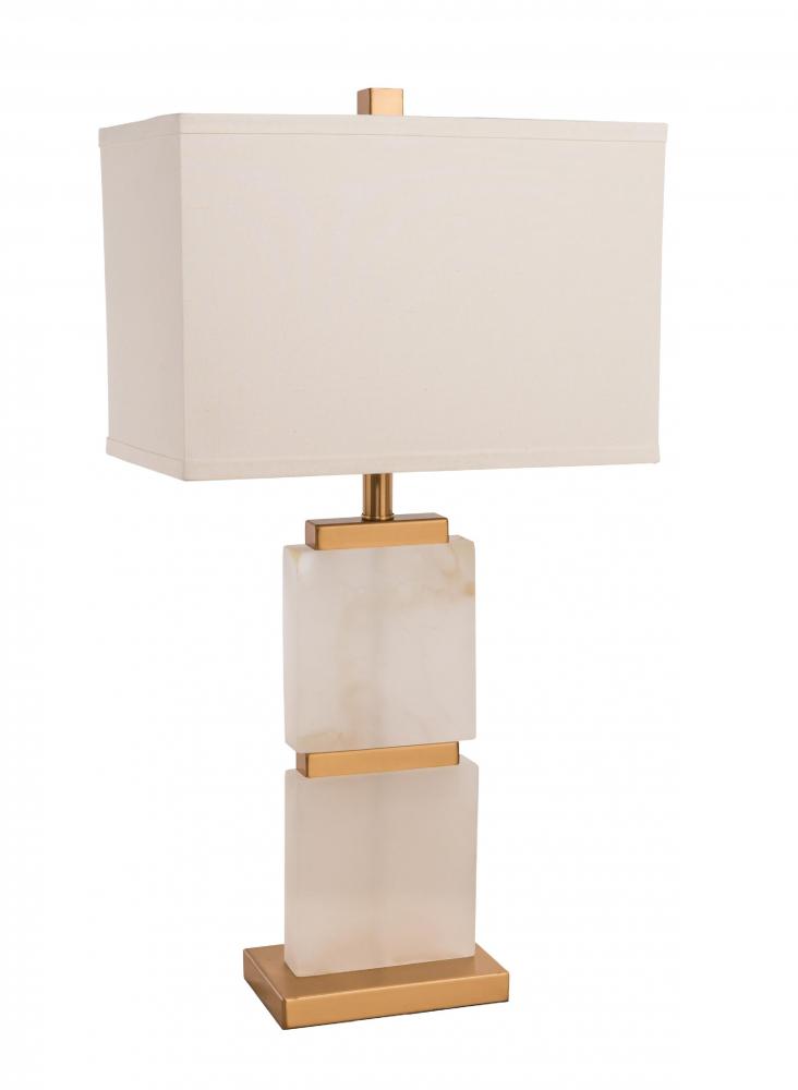 Gold Table Lamp