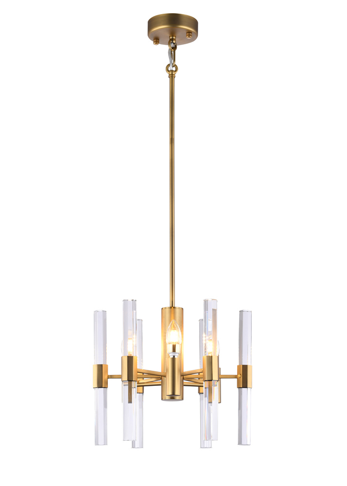 Brass Chandelier