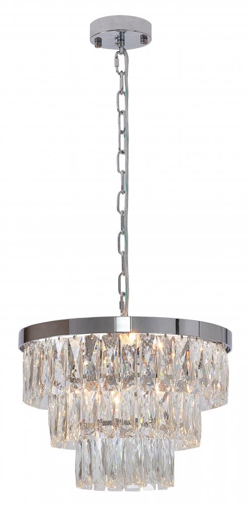 Chrome Chandelier