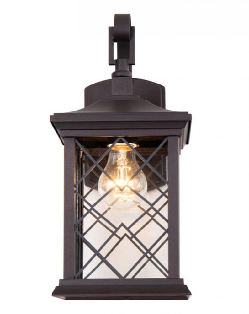 Black Outdoor Wall Sconce