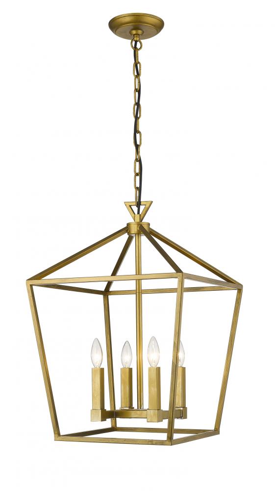 Chandelier Gold