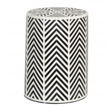 Bethel International Canada 1001 - Accent Furniture Black and White