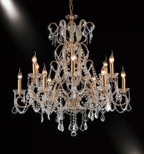 Bethel International Canada A25-12 - Chandelier Gold
