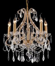 Bethel International Canada A25-5 - Gold Chandelier