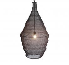 Bethel International Canada AC01C20BLK - Pendant Satin Black