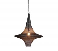 Bethel International Canada AC03C24BLK - Pendant Satin Black