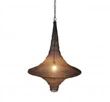 Bethel International Canada AC03C30BLK - Pendant Satin Black