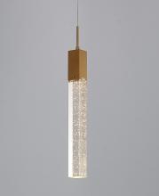 Bethel International Canada ADS01P1G - Single Pendant Lighting Gold
