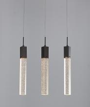 Bethel International Canada ADS02C3B - Island Lighting Matte Black