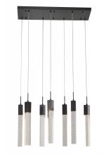 Bethel International Canada ADS04C7B - Island Lighting Matte Black