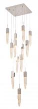 Bethel International Canada ADS23C20CH - Chandelier Metal & Crystal