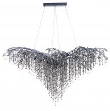 Bethel International Canada AZ03SL - Silver Chandelier