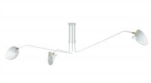Bethel International Canada BEL16WH - Flush Mount White