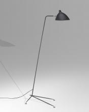 Bethel International Canada BEL22BLK - Black Floor Lamp