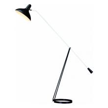 Bethel International Canada BEL49 - Black and White Floor Lamp