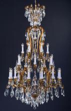 Bethel International Canada BET66 - Chandelier Antique Brass